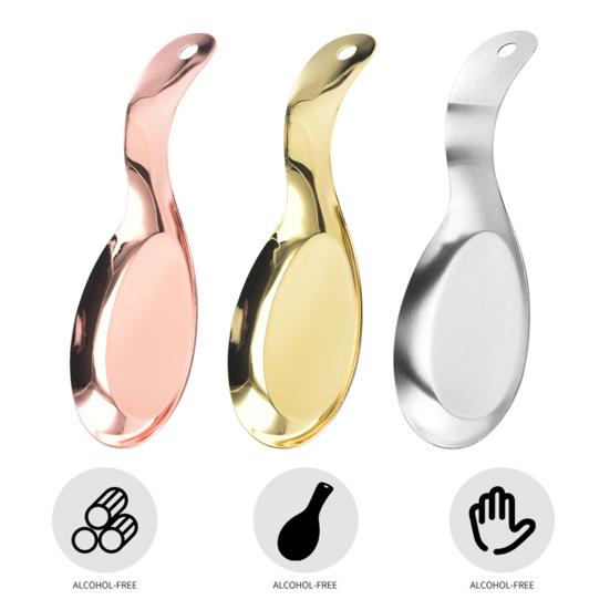 Stainless Steel Spoon Rest for Stove Top Countertop Spoon Holder Kitchen Utensil Organizer