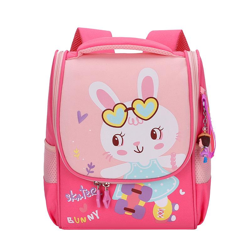 School bag new love cartoon backpack children trendy space backpack