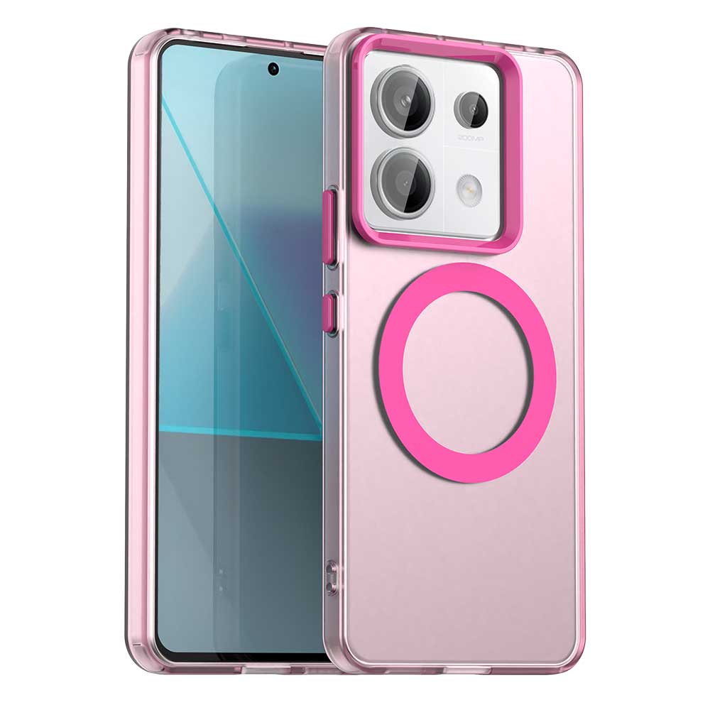 For POCO X6 X6 Pro Slim Dropproof Shockproof Anti-Fingerprint Magnetic Matte Phone Case