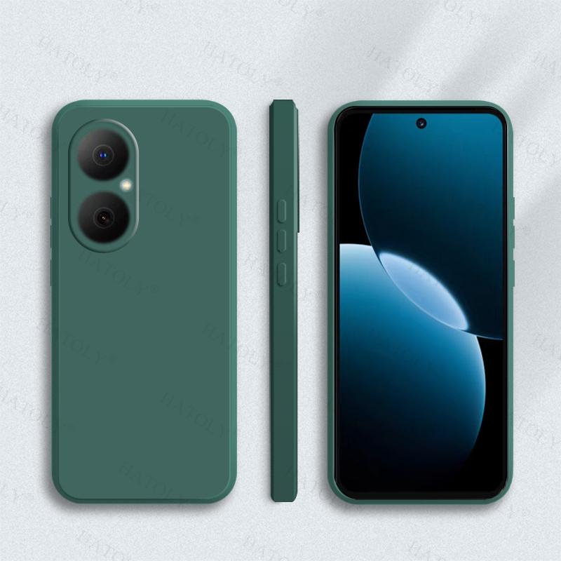 

Чехол-накладка для Huawei Nova Y73 Для Huawei Nova Y73 Противоударный Чехол из Жидкого Силикона Конфетного Цвета Для Huawei Nova Y73 Чехол For Huawei Nova Y73