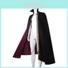 Vampire Baron Cloak Costume For Halloween Cosplay With Polyester Fabric For Stage Performances