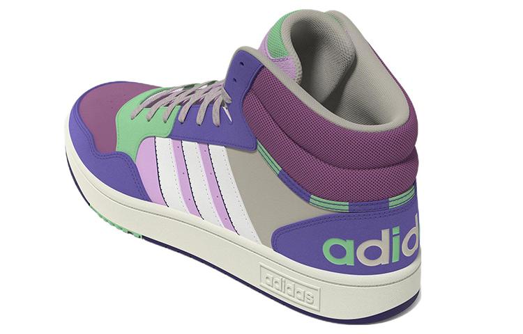 adidas Hoops 3.0 Mid 'Purple Pink' Women's H03748