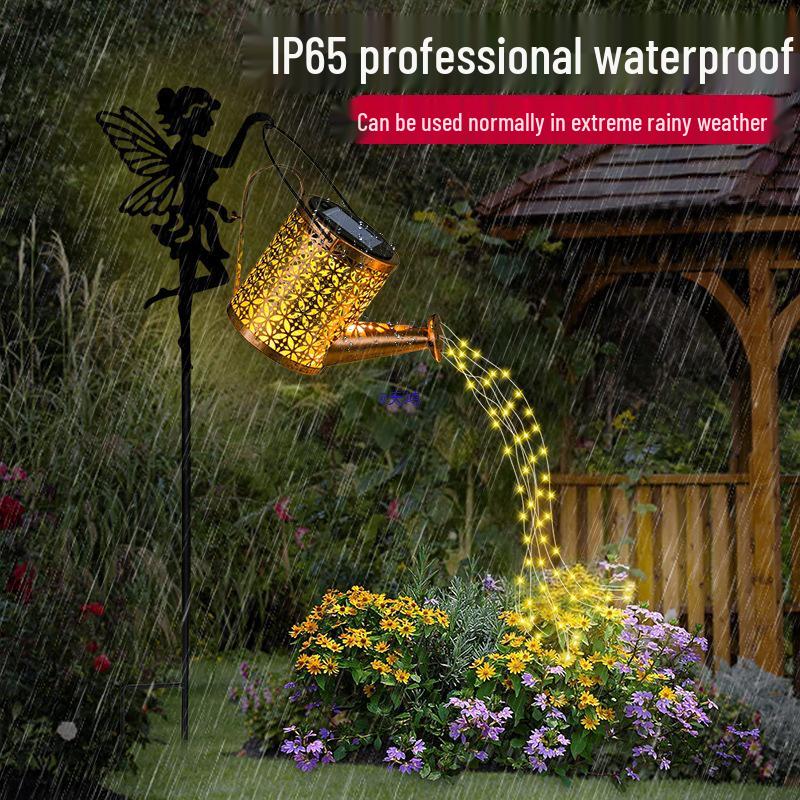 Solar Waterproof Decorative Outdoor Garden Light – Hanging Lawn and Landscape Atmosphere Light