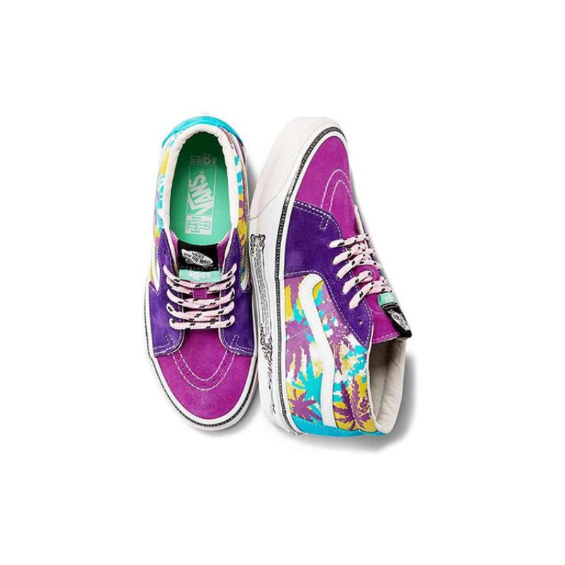 Vans Aries X Vans Og Sk8 Mid Lx 'Weed Bright' Vans VN0A4BVC9X2