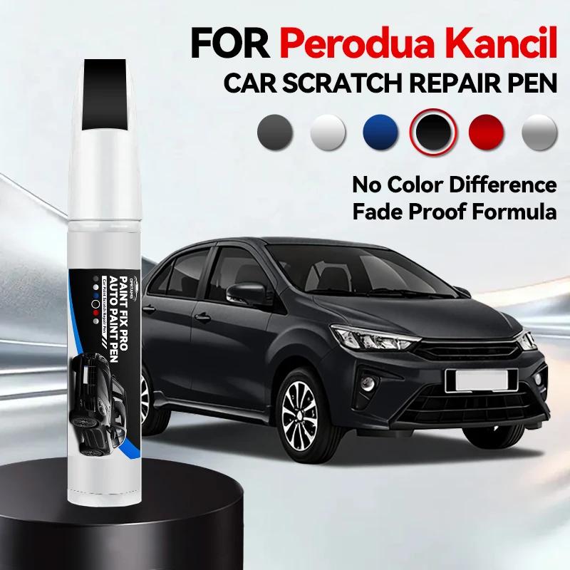 

Car Dedicated For Perodua Kancil Paint Repair Pen Touch Up Scratch Remover DIY Auto Accessories Black White Brown Gray Red Blue
