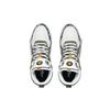 New LiNing Wave Mid Abrasion Resistant Breathable Mid Top Skateboard Shoes Men's White Gray Green AGCS105-3