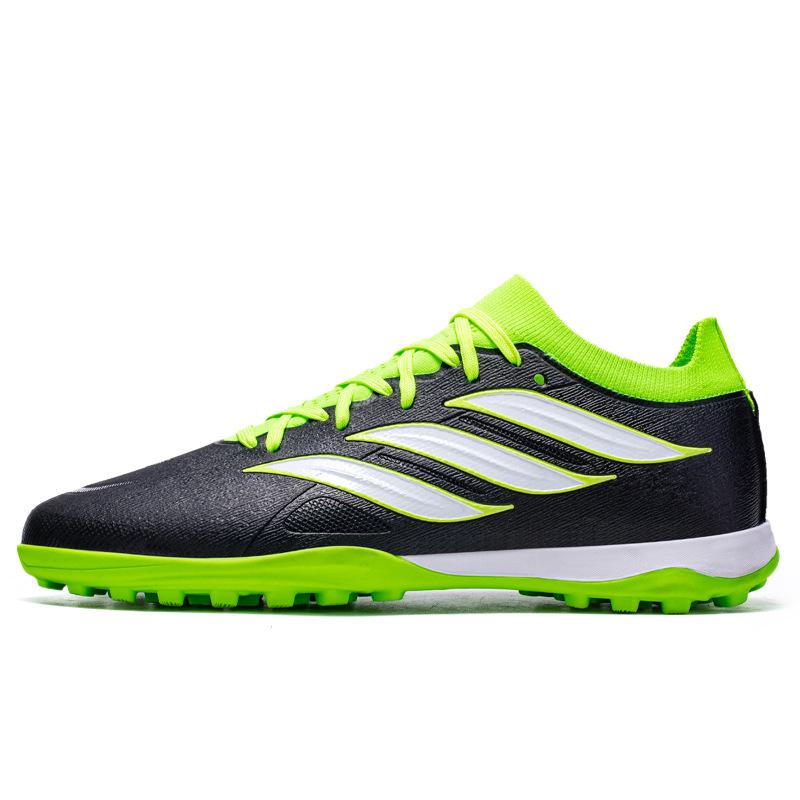 New football shoes men's and women's long broken nails high-top youth soccer boots