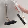 360 ° Rotating Crevice Cleaning Brush For Narrow Gaps And Crevice Gaps 2-in-1 Cleaning Brush Shovel