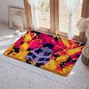 Anime F Fire Force Floor Mat Eco  Flannel Doormat Non Slip Odorless Indoor Floor Rug Soft Short Plush Home Mat