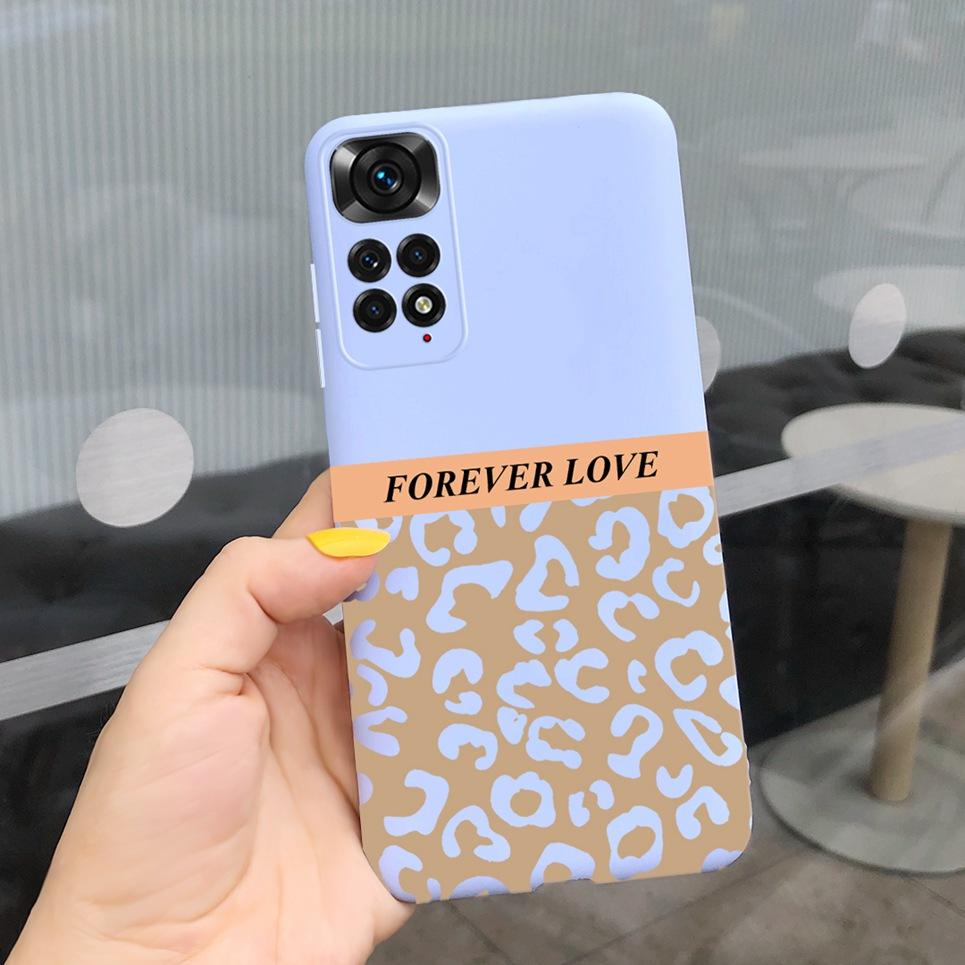 Für Xiaomi Redmi Note 11 Pro Plus 5G Hülle Cover Redmi Note 11S 5G Rückseite Stoßstange TPU Weiche Hülle Redmi Note 11 Pro Mi 11i 5G Fundas