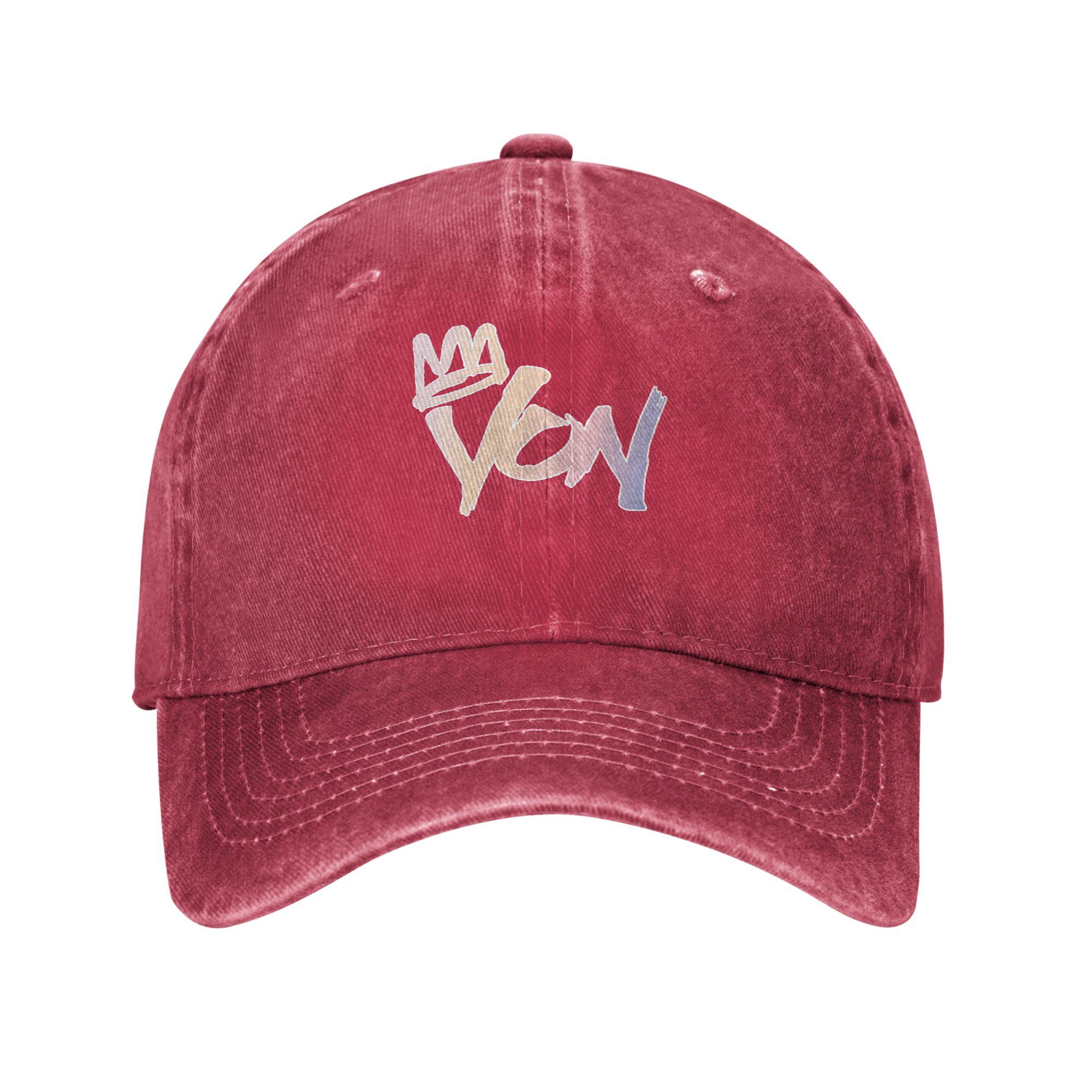 KING VON Japanese Minimalist Baseball cap Exquisite CraftsUnisexship Collegiate Style Cap One Size