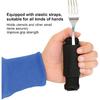 Hand Strap Utensil Holder,Elastic Aid Utensil Cuff Holder Strap for Elderly,Makes Mealtime or Other Activities Easier
