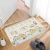 Cute Sumikko Gurashi Bathroom Mat Anti-slip Absorb Water Long Strip Cushion Bedroon Mat Welcome Doormat
