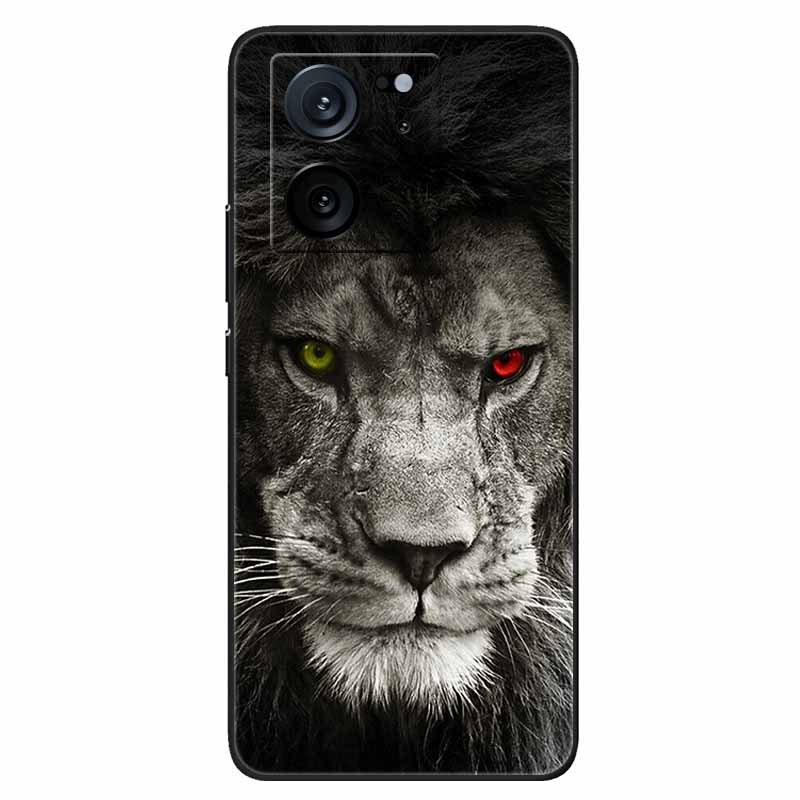 For Xiaomi 13T Pro 5G Case 13 T Soft Silicone Cool Wolf TPU Phone Cases for Xiaomi 13T Cover Capa Mi13T Shockproof Shells Lions