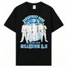 Backstreet Boys Millennium Tour Music Vintage T-shirt Men's and Women's Hipster Popular Tops Summer Fashion Streetwear Tees Gift
