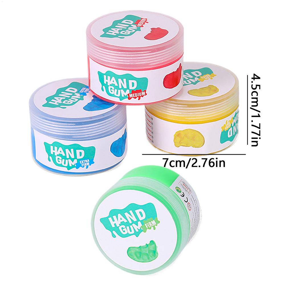 

Putty For Hand Exercises 4 Pieces Grip Strength Supplies Soft Grip Training Putty For Women Men Athletes Musicians Gamers