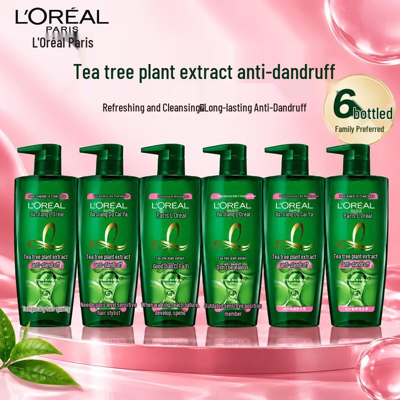 L'Oreal Tea Tree Extract Anti-Dandruff & Soothing Shampoo