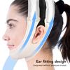 V-Linie Kinnstraffungsbandage Abnehmbar Freie Anpassung Gesichtsschlankmacher Doppelkinnstraffer Lifting-Gürtel