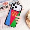 Eritrea Flag Phone Case For IPhone 17 16e 15 14 13 12 11 Pro Max Air Mini Soft Protective Cover