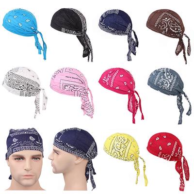 Boné Boné Respirável Ciclismo Hip Hop Headgear Mulheres Macio Confortável Algodão Homens Ao Ar Livre Ameba Pirata