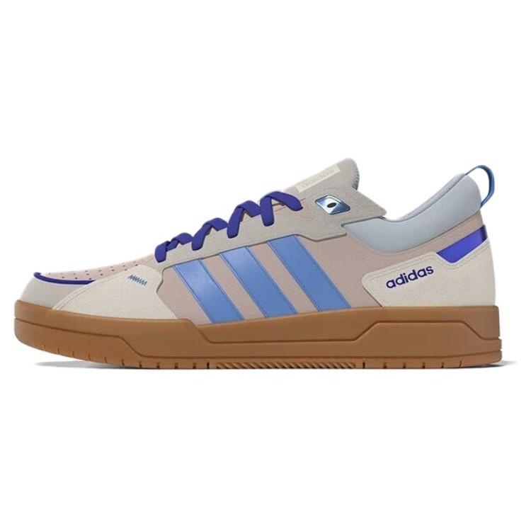 adidas Neo 100DB Beige Brown Blue Men s GZ2586 EU 43⅓