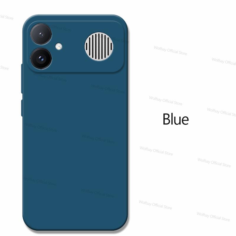 Чехол для Xiaomi Redmi K90 Max Чехлы из жидкого силикона Чехол для Xiaomi Redmi K90 Max Ударопрочный Защитный чехол для телефона Redmi K90 Max Redmi K90 Max синий