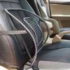 Ventilate Mesh Car Lumbar Back Support Cushion Universal Ergonomic Back Brace Massage Pad for Auto Seat Office Home Chair