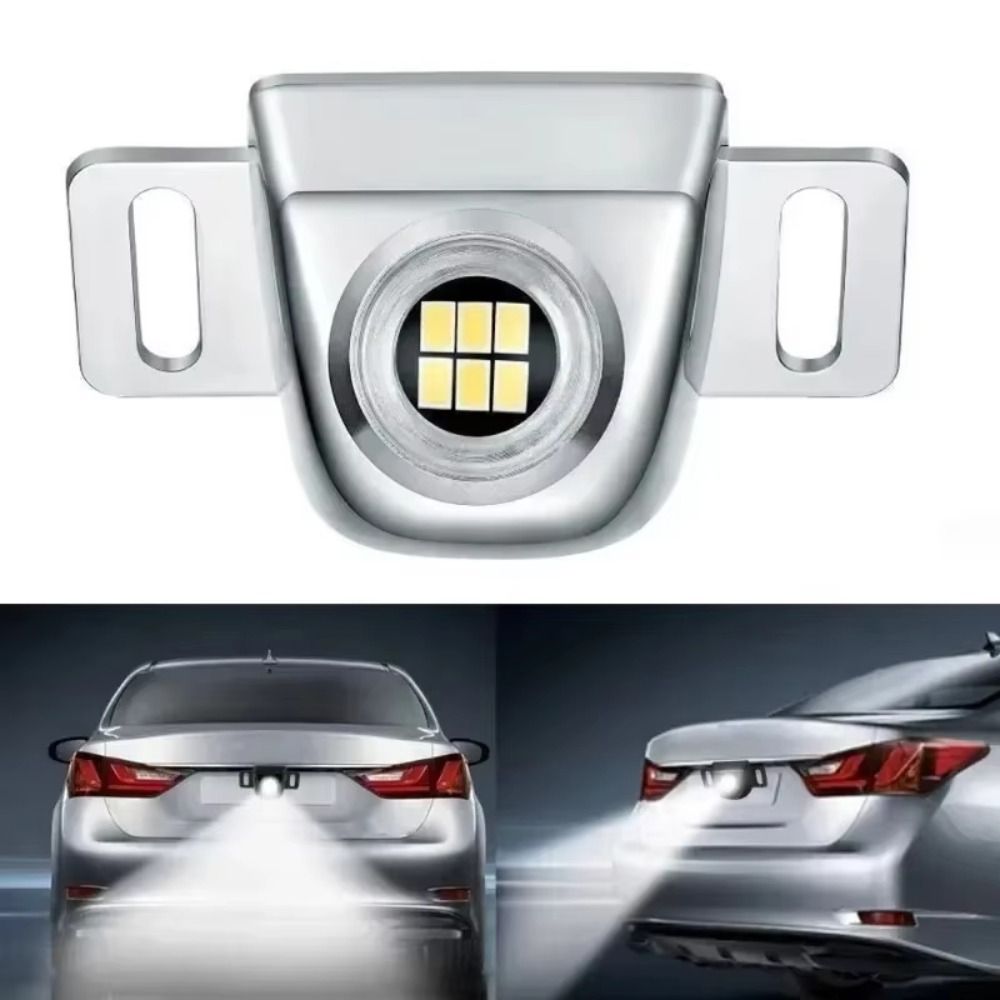Waterproof Reverse Parking Lamp 12-24V Reverse Auxiliary Light Safety Backup Tail Light Night