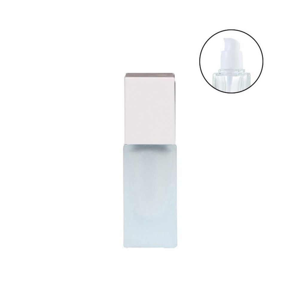 Vial Liquid Foundation Bottle Cosmetic Container Lotion Pump Bottle Empty Refillable Bottle