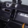 For Mercedes Benz Smart 451 Fortwo Forfour 2011-2015 ABS Black Car Phone Holder GPS Navigation Bracket Interior Accessories