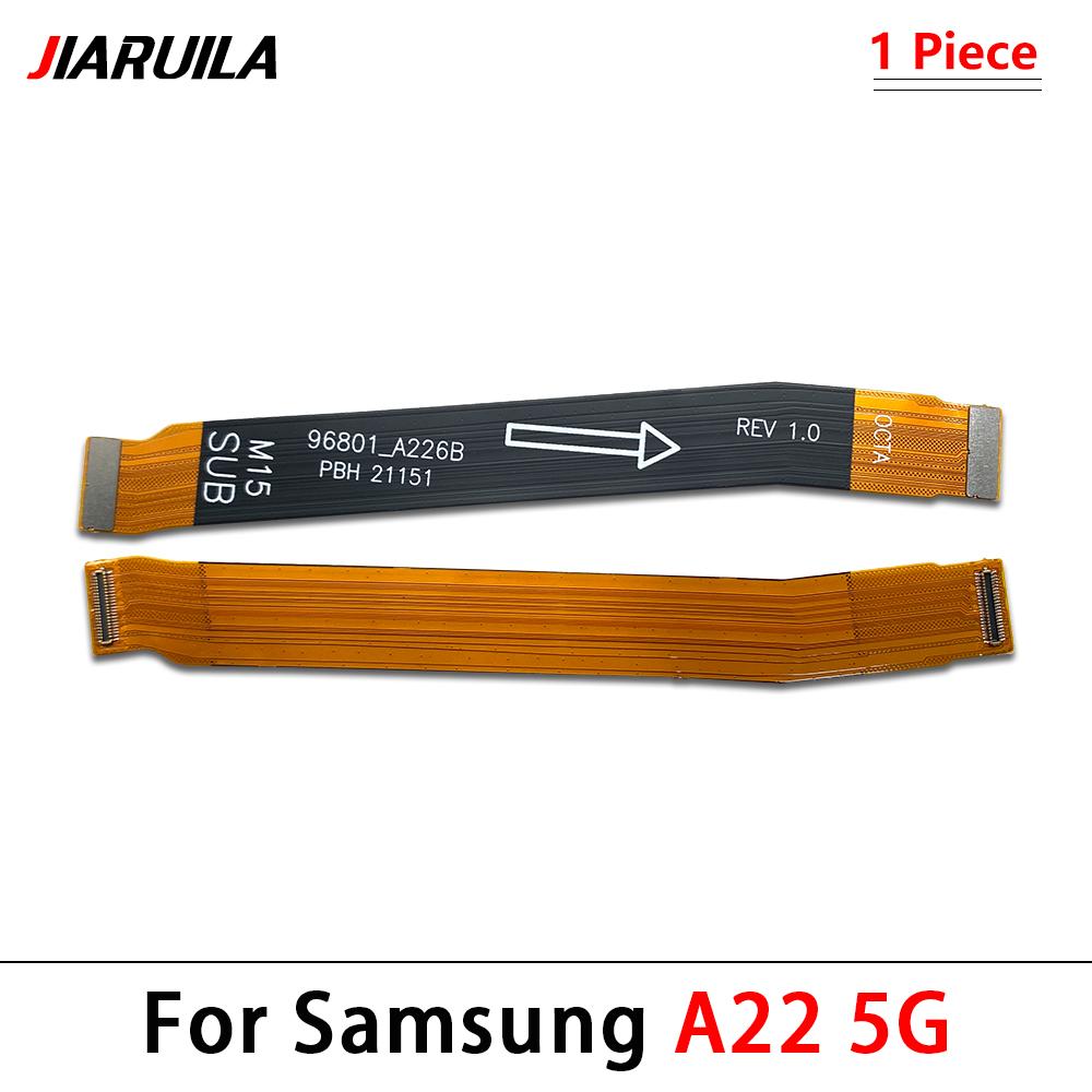 NEW Tested USB Charging Port Dock Charger Plug Connector Board Main Motherboard Flex Cable Parts For Samsung A22 A32 4G A42 5G