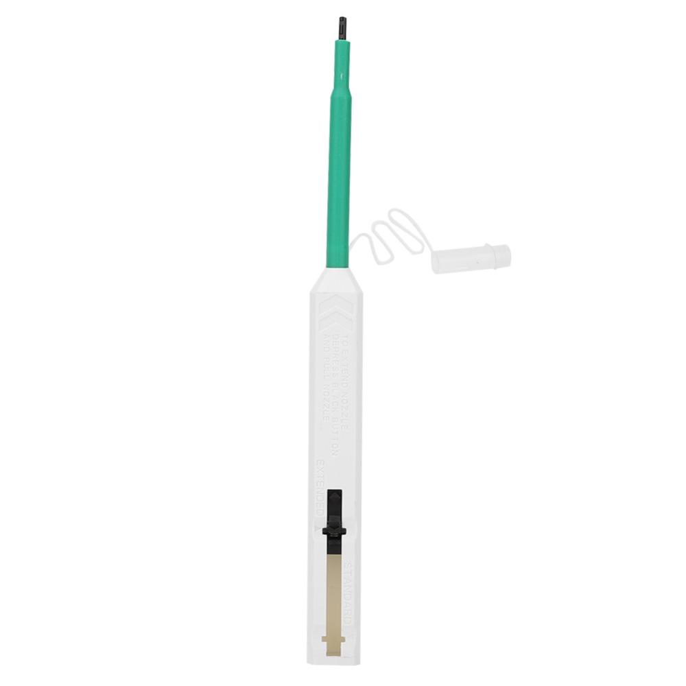 2.5mm Fiber Optic Cleaning Pen for FC/ST/SC/MU 175mm-210mm Optical Cleaner Microfiber Extended Rod Design Networking Cables