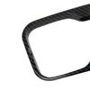 Carbon Fiber Style Front Central Control Cup Holder Cover Trim Fit For BYD Shark