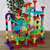 (197PCS) The Magic Toy Shop Marble Run Race Toy Set,Construction Building Block Maze Toy Gift 113/93/50pcs