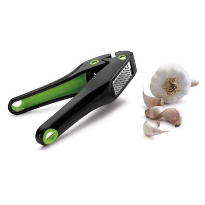 Garlic Press - Ibili - 776400 - High-quality PVC - 19 Cm - Dishwasher Safe