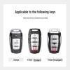 Compatible Key Cover for Haval H6, H2, M6 Shell, F7 Third Gen Plus, Big Dog, H9, H7, H8