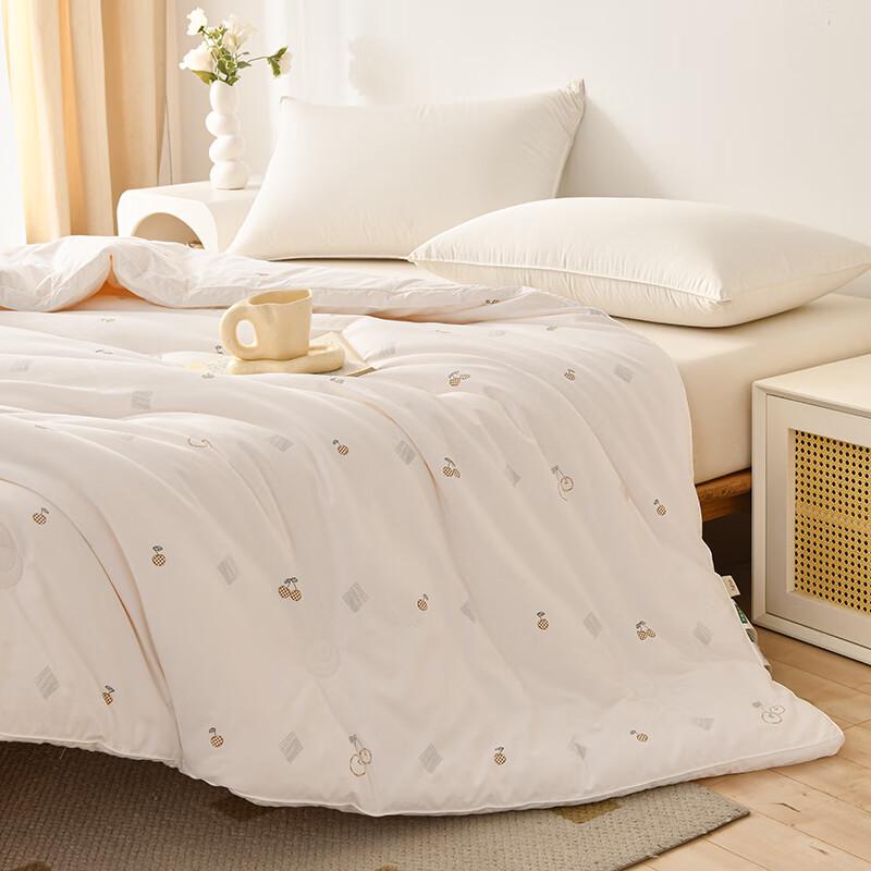 Yalu Soy Fiber Winter Quilt