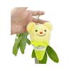 Llavero de Peluche Caprichoso de Oso Helado, Muñeco de Peluche Suave para Niños y Coleccionistas