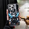 Sword Art Online Kirito Stoßfeste Handyhülle für iPhone 17 Air 16 16E 15 Pro Max 14 Plus 13 Mini 12 Rückseite Anti-Fall Fundas