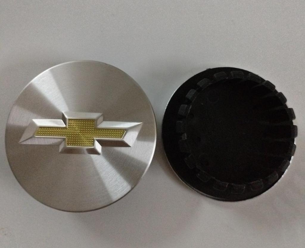 Chevrolet Wheel Hub Cap Emblem 5.9cm: Compatible with Malibu, Volando, Changxun, Chuangjie, Aveo, Camaro