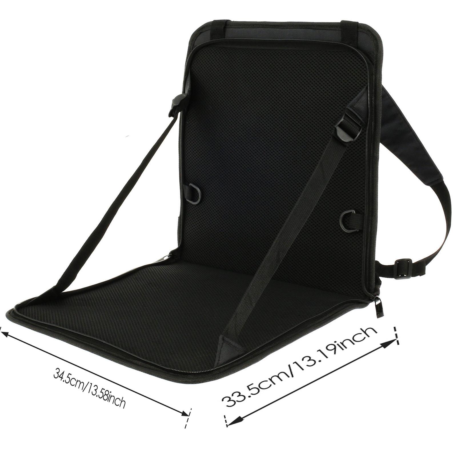 

Детское дорожное сиденье с ремнем безопасности, Дорожное сиденье-переноска для детей для багажной тележки, Портативное складное детское сиденье, Нескользящая переноска для малышей