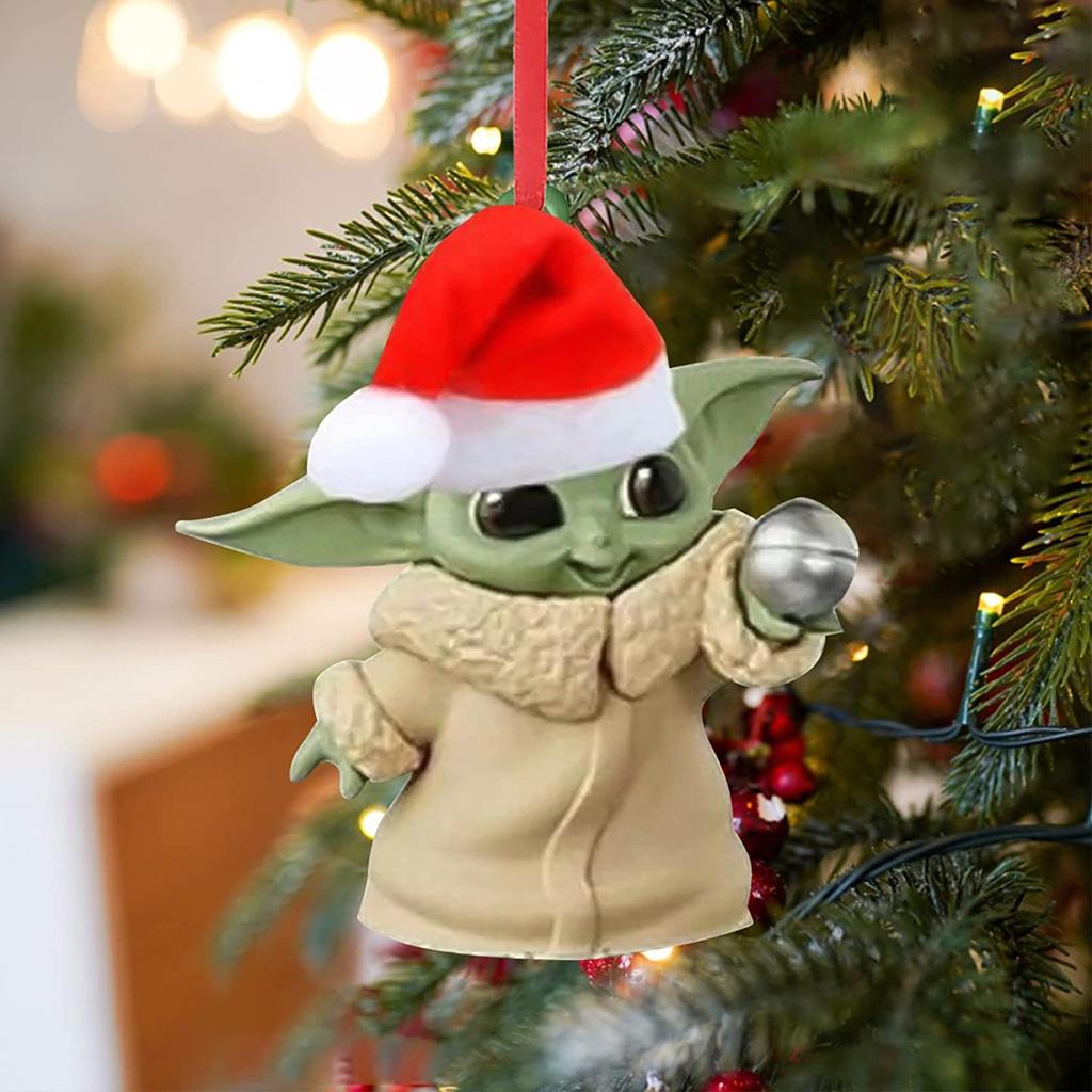 2025 Baby Cartoon Doll Christmas Tree Decoration Pendant For Christmas Tree Decoration Home Ornament Supplies Toys Accessories