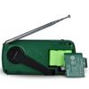 Degen DE13 Hand-Crank & Solar-Powered Portable Radio (English Version)
