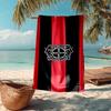 Ultra-Soft Beach Towel with Bayer Leverkusen Theme,Ideal for Pool - Camping, Diving - Perfect Travel Essential, Vibrant Beach Towel.