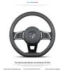 BYD Song Pro Genuine Leather Steering Wheel Cover for All Seasons - Ultra-Thin for Han, Tang, Qin, Song MAX, Yuan & E2F3 Models