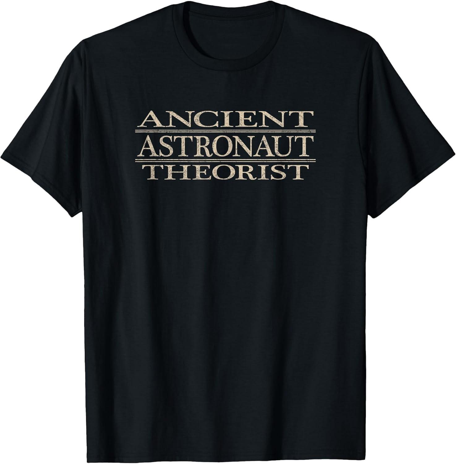 NEW LIMITED! Ancient Astronaut Theorists Tee - MADE IN USA XXXL