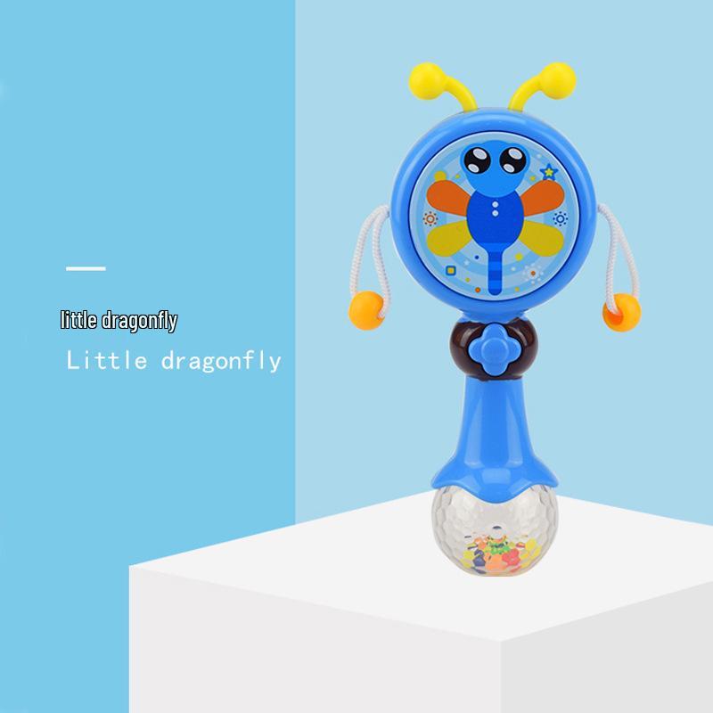 

Бесплатная доставка: Музыкальная детская погремушка для прорезывания зубов и хватания - Развивающая для мальчиков и девочек в возрасте 0-1 год