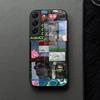 Fontaines DC Romance Phone Case Glass For Samsung Galaxy S21 S25 S22 S20 S24 S23 Ultra Fe Plus A16 A34 A54 A24 Coque