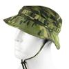 Cappello a secchiello mimetico tattico con visiera corta e tesa rotonda, cappello da pescatore mimetico stile militare, cappello da sole per escursionismo, caccia e attività all'aperto