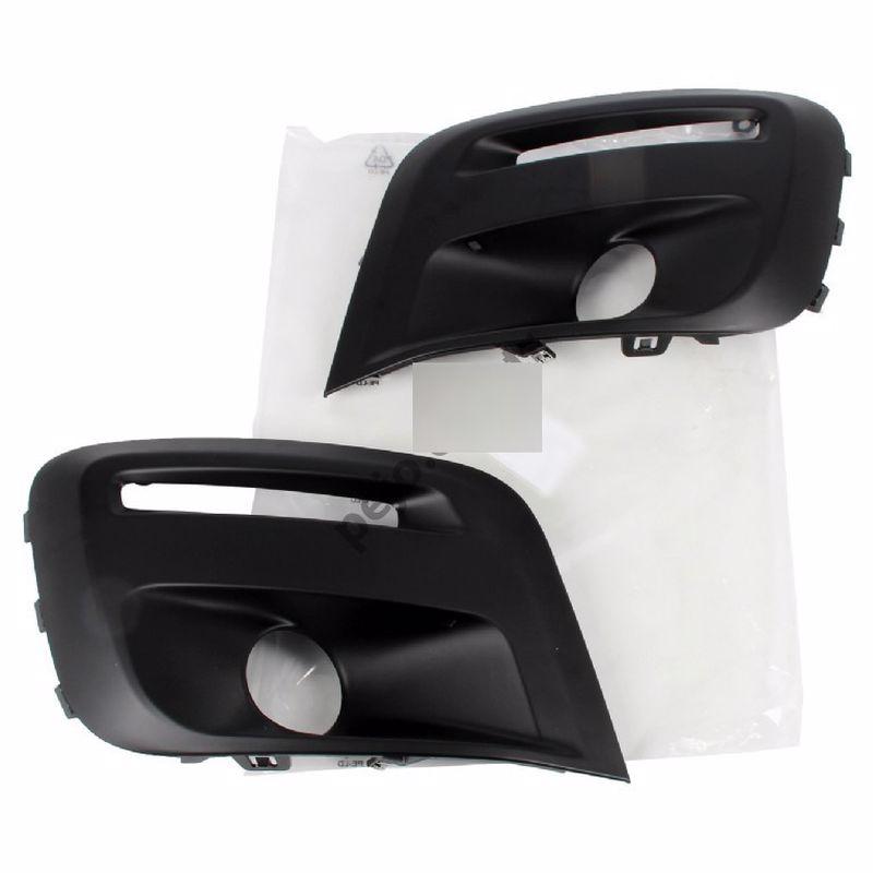 BGI1 For Citroen Berlingo / For Peugeot Partner 2015-2019 Front Bumper Side Grille Fog Frame Right and Left 2 PCs Auto Spare Parts